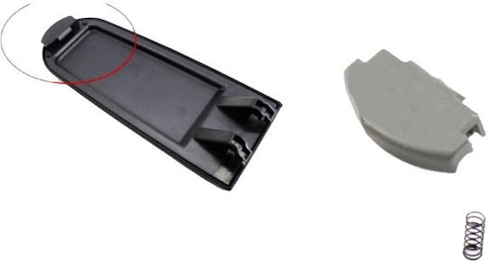 Carner Zubehör für Mittelarmlehne in Gray Farbe