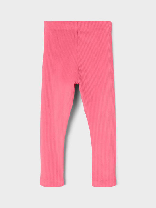 Name It Leggings pentru Copii Long Pink