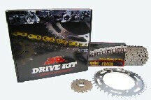 JT Sprockets Kette & Ritzel-Kit für Honda NX 250