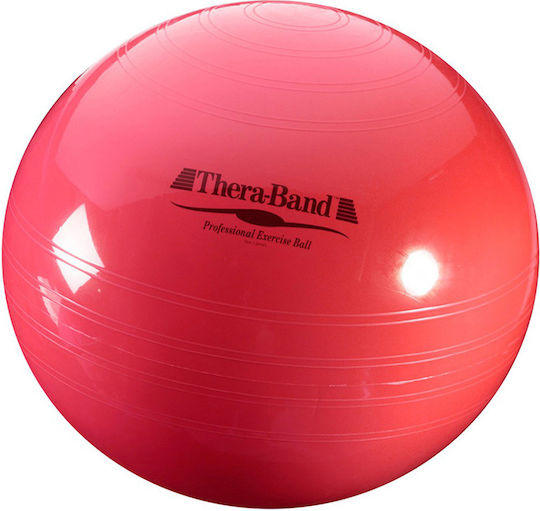 Thera-Band Pro Series SCP Μπάλα Pilates 55cm, 1.68kg σε κόκκινο χρώμα