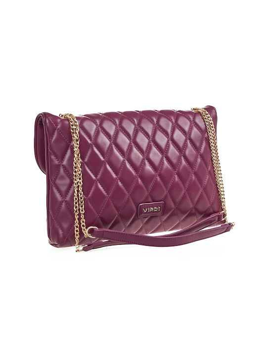 Verde Women's Bag Shoulder Purple