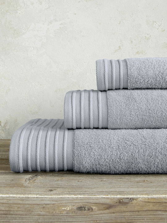 Nima Bath Towel Feel Fresh 32403 90x145cm. Steel Gray