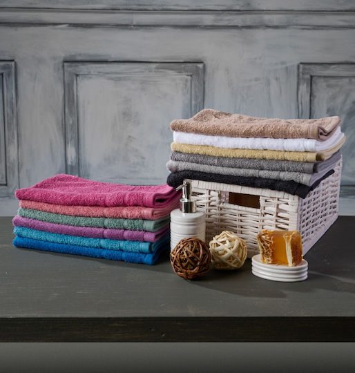 Cokitex Geschirrtuch Lovable 50x100εκ. Light Grey Gewicht 600gr/m²