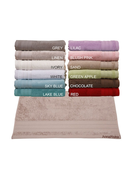 Anna Riska Geschirrtuch Soft 50x100εκ. Linen Gewicht 600gr/m²
