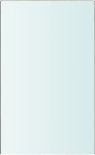 Rafturi De Perete Transparente (2 Bucăți) 20x12x0.8 Cm