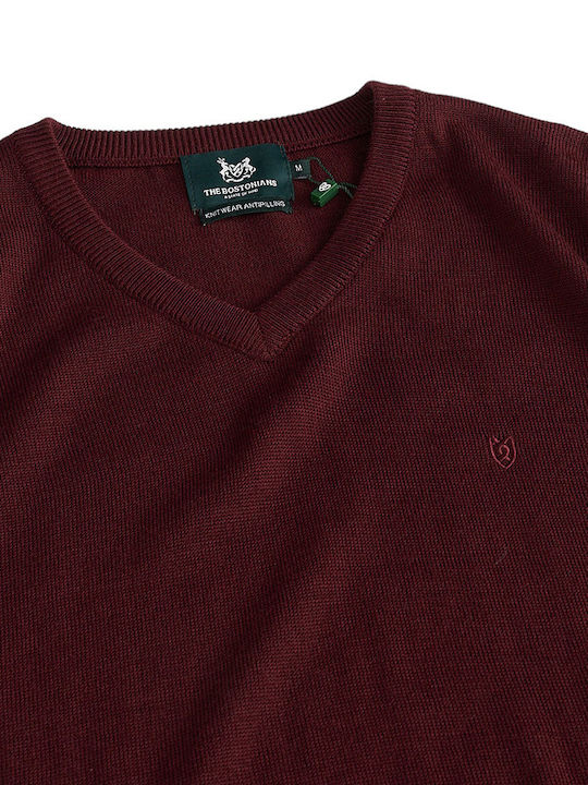 Burgundische Herrenbluse