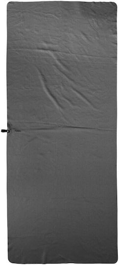 Matador Πετσέτα Microfiber Σώματος σε Θήκη Γκρι 132x60εκ.