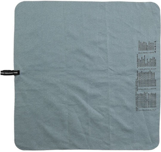 Matador Πετσέτα Microfiber Προσώπου σε Θήκη Μπλε 39x39εκ.