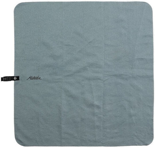 Matador Πετσέτα Microfiber Προσώπου σε Θήκη Μπλε 39x39εκ.