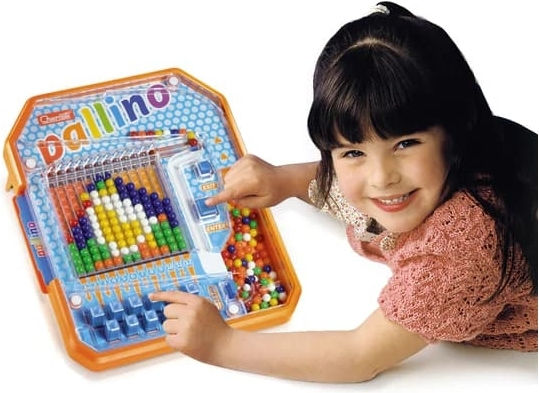 Quercetti Pallino Educational Game Knowledge for 4-8 Years Old