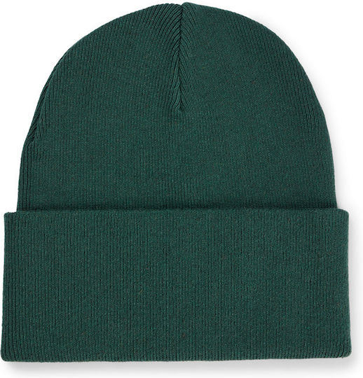 Beanie Unisex Beanie Gestrickt in Grün Farbe