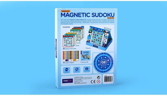 Επιτραπέζιο Παιχνίδι Sudoku για 1+ Παίκτες 3+ Ετών (EN) Mieredu