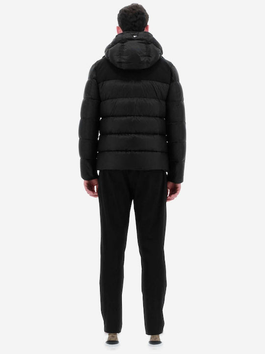 Winter Jacke Puffer Schwarz