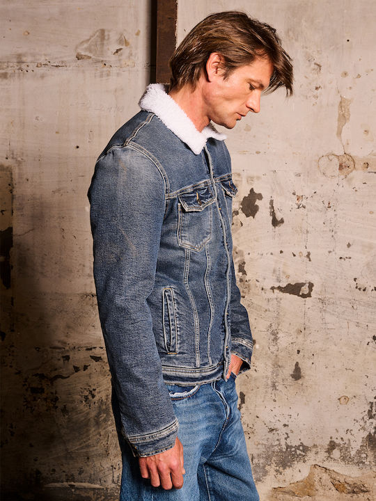 David Denim Jacket Blue