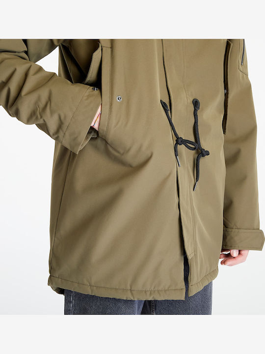 Winter Jacket Khaki