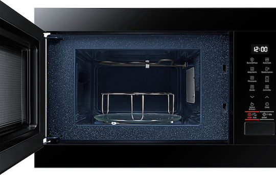 Samsung Εντοιχιζόμενος Φούρνος Μικροκυμάτων με Grill 22lt Μαύρος