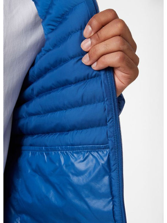 Sirdal Geacă Puffer Albastră