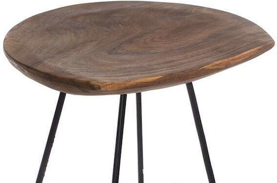 Stool Bar Gluah Brown 43x40x76cm