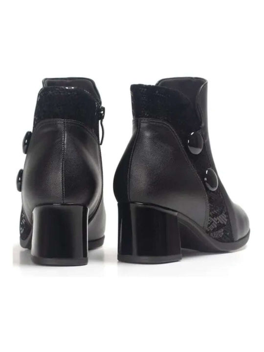 Piccadilly Women's Ankle Boots Black