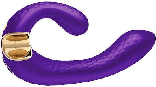 Shunga Clitoral Vibrator Violet