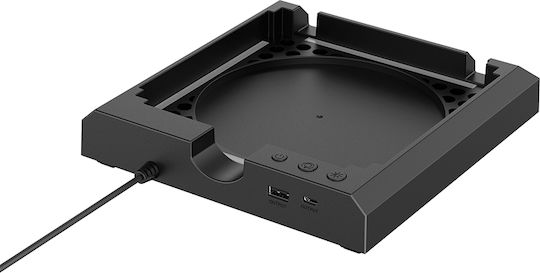 Venom Led Βάση για Xbox Series X/S με φωτισμό LED Μαύρη VS2886