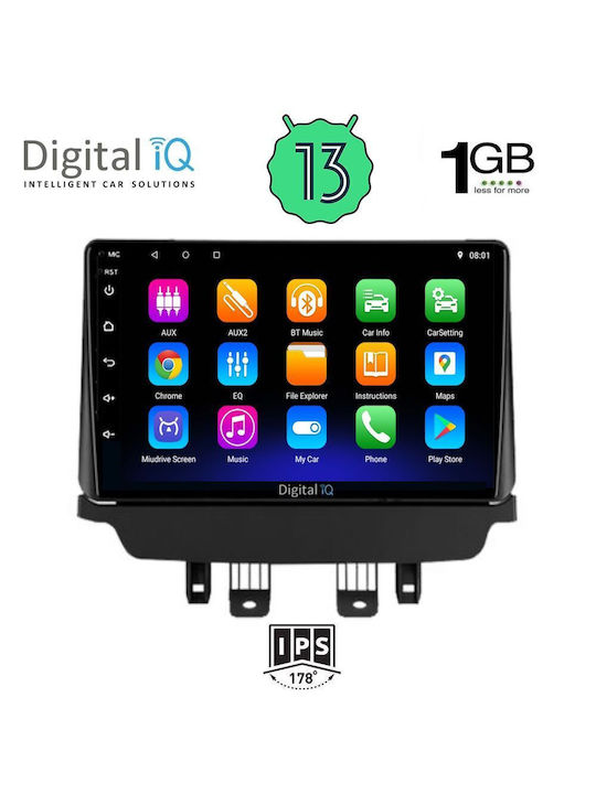 Digital IQ Car Audio System for Mazda 2 2014> (Bluetooth/USB/WiFi/GPS) with Touch Screen 9"