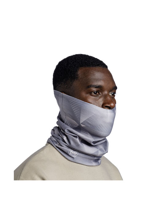 Buff Athletic Neck Warmer Gray