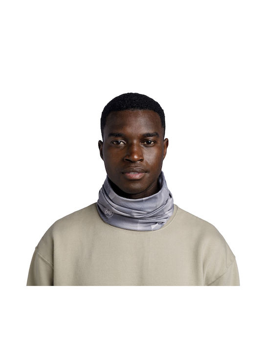 Buff Sportliches Halsband Grau