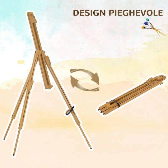 Vinsetto Wooden Easel 84x183cm
