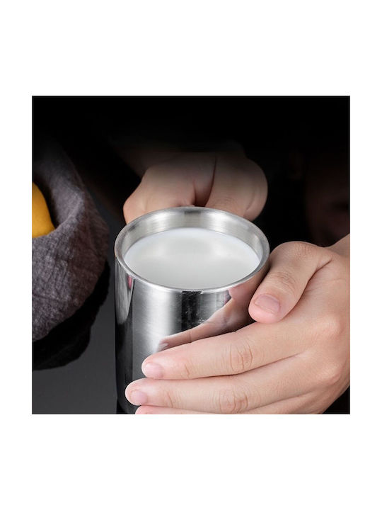 Koupakoupa Office Dwight False Mug Metallic Silver 300ml