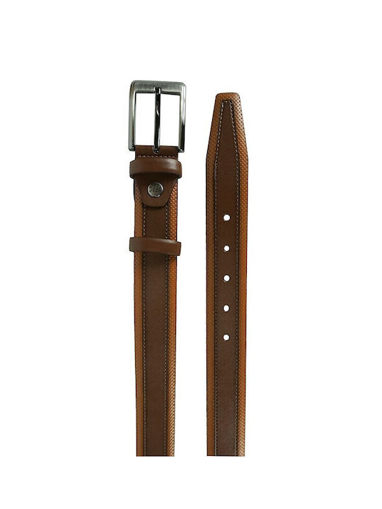 1731 Men's Leather Belt Brown