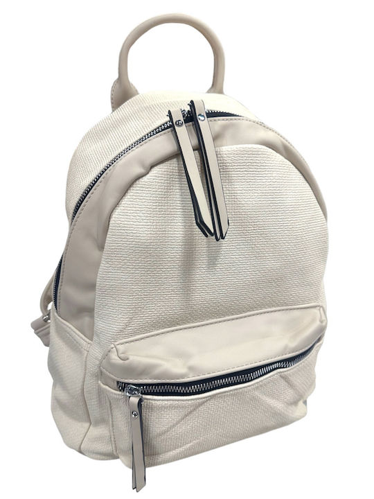 Mohicans Black Line Women's Bag Backpack Beige