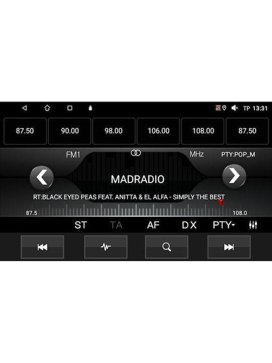 Digital IQ Car Audio System for BMW E46 1998-2005 (Bluetooth/USB/WiFi/GPS/Apple-Carplay/Android-Auto) with Touch Screen 9"
