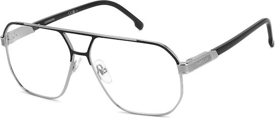 Carrera Herren Metallisches Brillengestell Grau 1135 RZZ