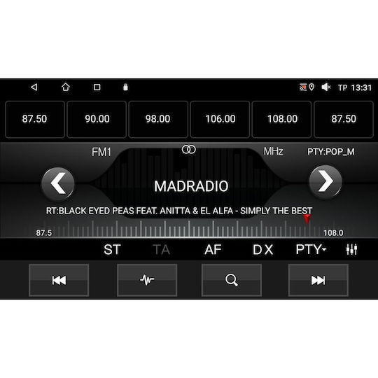 Digital IQ Ηχοσύστημα Αυτοκινήτου για Mazda 323 1998-2004 (Bluetooth/USB/WiFi/GPS/Apple-Carplay/Android-Auto) με Οθόνη Αφής 9"