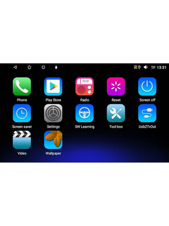 Digital IQ Auto-Audiosystem für Honda Einblick 2009-2014 (Bluetooth/USB/WiFi/GPS/Apple-Carplay/Android-Auto) mit Touchscreen 9"