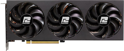 PowerColor Radeon RX 7800 XT 16GB GDDR6 Fighter Κάρτα Γραφικών