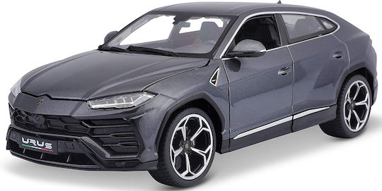 Bburago Car Lamborghini Urus Gray 1:18 For 3+ Years Old