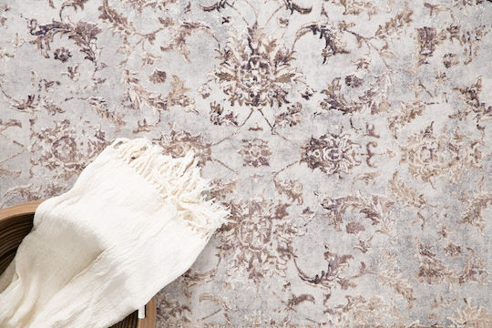Royal Carpet Allure 30025 Handgefertigt Synthetisch,Polyester/Cotton/Leather Beige