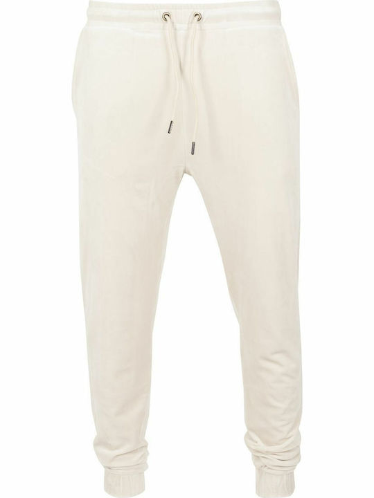 Urban Classics Pantaloni de trening cu elastic Sand