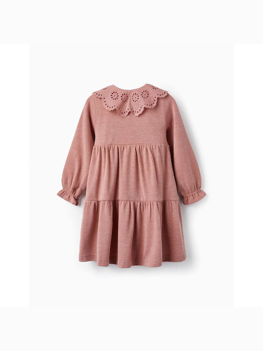 Zippy Mädchen Kleid Rosa