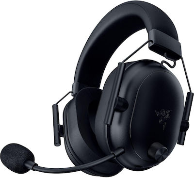 Razer BlackShark V2 HyperSpeed Ασύρματο Over Ear Gaming Headset με σύνδεση Bluetooth / USB