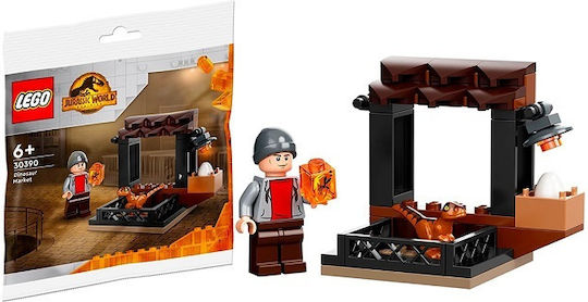 LEGO Конструктори Dinosaur Market за Възраст 6+ Години