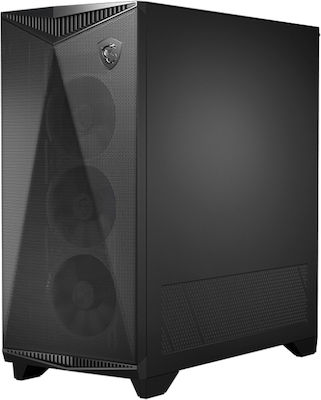 MSI MPG GUNGNIR 300P AIRFLOW Midi Tower Κουτί Υπολογιστή με Πλαϊνό Παράθυρο Μαύρο