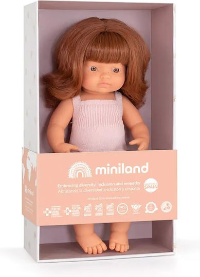Miniland Μωρό Κούκλα 38 εκ.