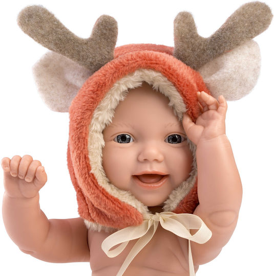 Llorens Juan Baby-Puppe Rentier 30 cm