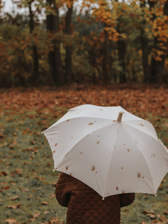 That's Mine Kinder Regenschirm Gebogener Handgriff Beige