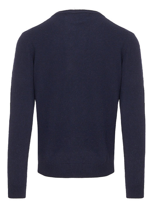Long Sleeve Sweater Navy Blue