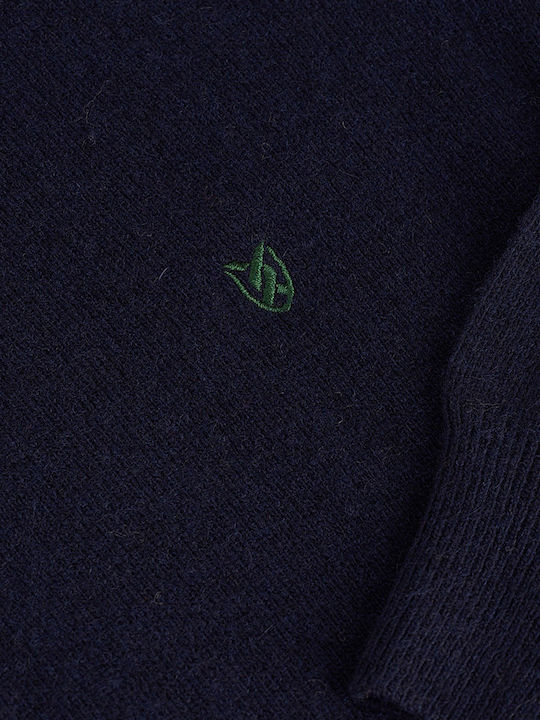Long Sleeve Sweater Navy Blue