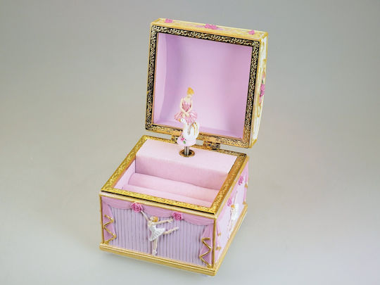 Musicboxworld Weihnachtliche Figur Box mit Musik